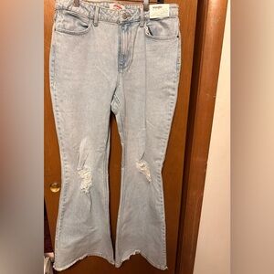 Women's Wrangler high rise Flare Jeans